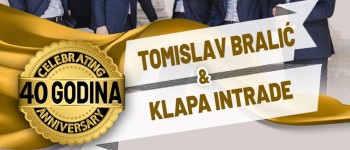 Bralić i klapa Intrade slave 40. godina na sceni s čak 3 velika koncerta u Bosni i Hercegovini!
