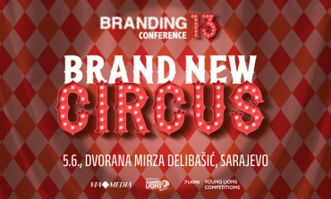 Brand New Circus - Najveća predstava u industriji brendinga 5. juna u Sarajevu