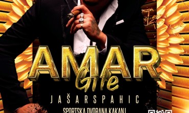 „Rodnom gradu sa ljubavlju“ – Veliki samostalni koncert Amara Gileta 24. maja u Kaknju