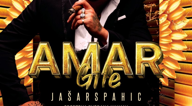 „Rodnom gradu sa ljubavlju“ – Veliki samostalni koncert Amara Gileta 24. maja u Kaknju
