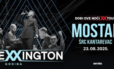 LEXINGTON 23.8. PREMIJERNO U MOSTARU!  Rekorderi popularnosti stižu na stadion Kantarevac