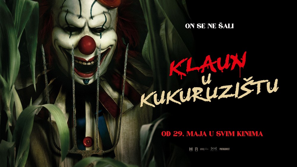 Horor "KLOVN U POLJU KUKURUZA" od danas u BH kinima