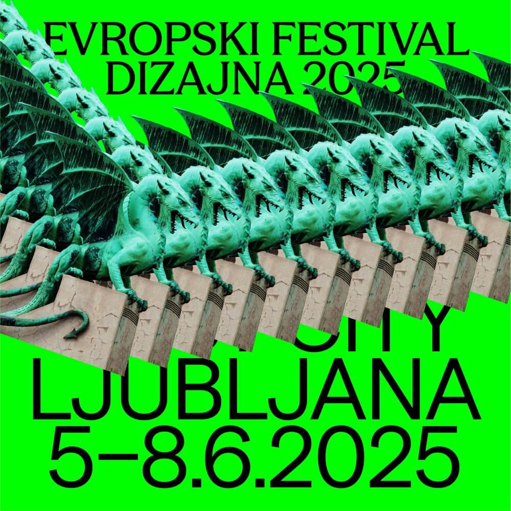 Sedam dana prije početka Evropskog festivala dizajna u Ljubljani - U izboru finalista za nagrade i radovi regionalnih dizajnera