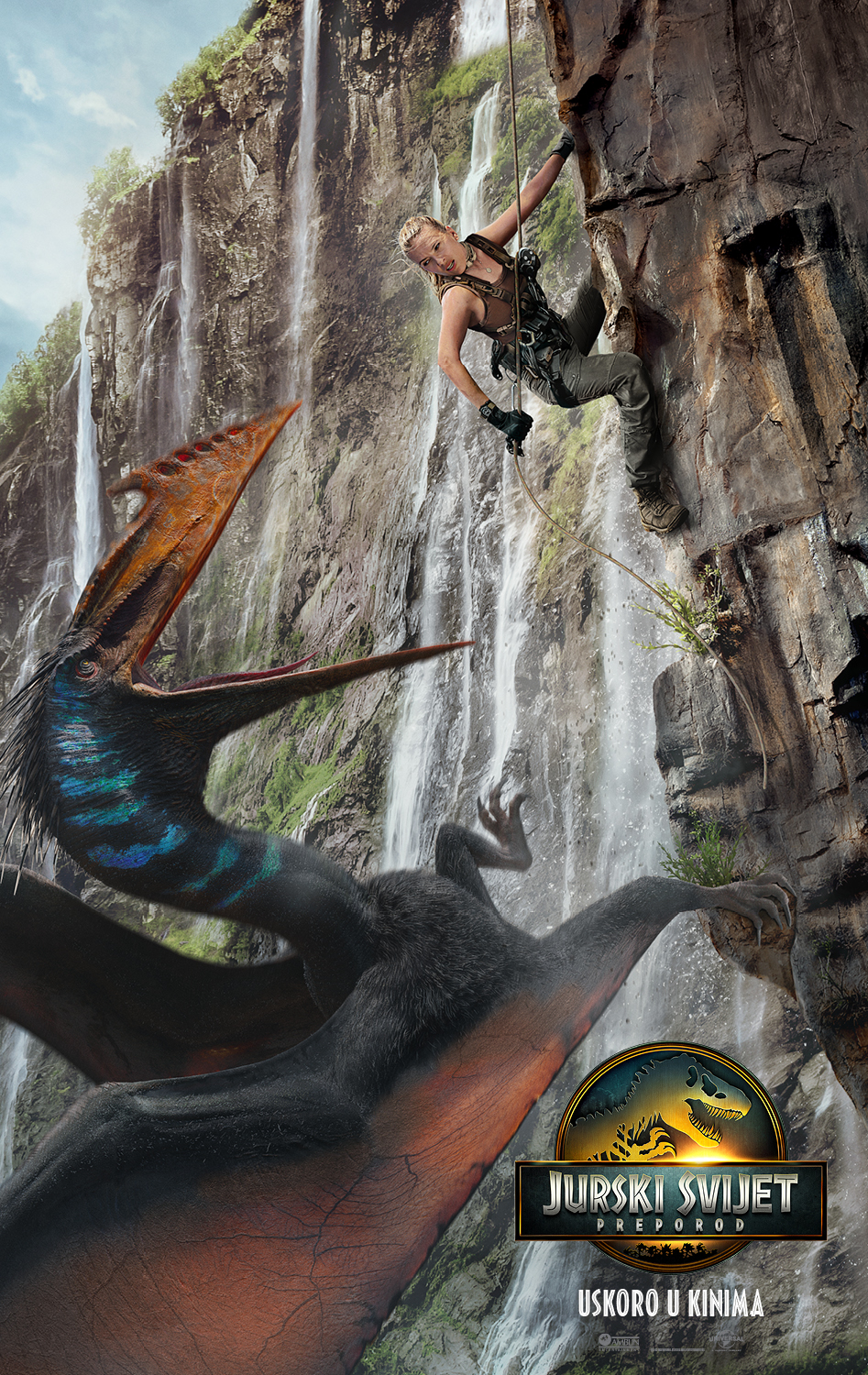 Najsuroviji dinosauri su ostavljeni ovdje. Pogledajte novi trejler za film #JurskiSvijetPreporod