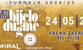 Treći koncert Bijelog dugmeta ove subote u Areni Zagreb! U prodaji ostala  još samo četvrtina ulaznica