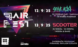 Novi regionalni muzički festival FAIR FEST predstavlja svjetske zvijezde elektronske i tehno muzike!