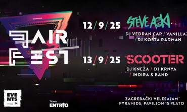 Novi regionalni muzički festival FAIR FEST predstavlja svjetske zvijezde elektronske i tehno muzike!