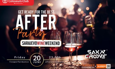 Sarajevo Wine Weekend - AFTER PARTY u Coloseum Clubu